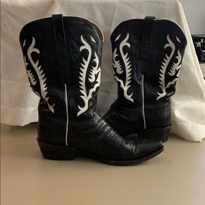 Lucchese Western Boots (custom made)